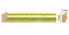 119-37* Молдинг DECOMASTER 119-37 (18*11*2400мм) дюрополимер