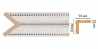 142-19D Угол DECOMASTER 142-19D (50*50*2400мм) дюрополимер
