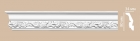 DT 9829 Плинтус потолочный с рисунком DECOMASTER DT9829 (80*34*2400мм) полиуретан