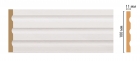 D201-60 ДМ Пилястра DECOMASTER D201-60ДМ (100*11*2400мм) дюрополимер