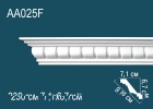AA025F Карниз с рисунком