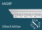 AA028F Карниз с рисунком