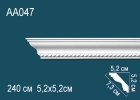 AA047 Карниз с рисунком