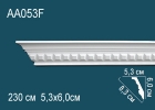 AA053F Карниз с рисунком