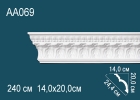 AA069 Карниз с рисунком