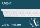 AA084F Карниз с рисунком