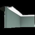 C360 карниз фриз профиль потолочный полиуретан (200x2,1x6)ORAC