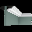 C400 карниз фриз профиль потолочный полиуретан (200x6x10)ORAC