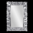206111 зеркало Варезе 80х120 inside 52х92 см White Silver