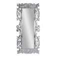 206003 зеркало Дамаск Премиум 75х170 см inside 42х137 см Chrome Silver