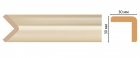 D134-61 Угол DECOMASTER D134-61 (30*30*2400мм) дюрополимер
