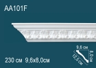 AA101F Карниз с рисунком
