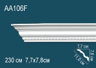 AA106F Карниз с рисунком