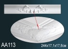 AA113 Карниз с рисунком