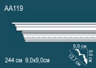 AA119 Карниз с рисунком