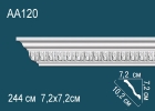 AA120 Карниз с рисунком