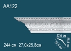 AA122 Карниз с рисунком