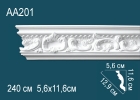 AA201 Карниз с рисунком