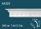AA303 Карниз с рисунком