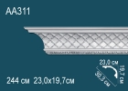 AA311 Карниз с рисунком