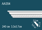 AA354 Карниз с рисунком