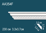 AA354F Карниз с рисунком