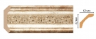 *168-127 Плинтус потолочный DECOMASTER 168-127 (62*62*2400мм) дюрополимер