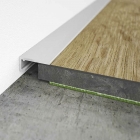 Микроплинтус PLINTAL 5,9х20мм Анод серый 2 метра (5 пружин в комплекте)