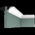 C260F карниз гибкий фриз профиль потолочный полиуретан (200x4,1x4,8)ORAC