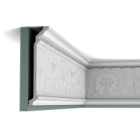 C308F карниз гибкий фриз профиль потолочный полиуретан (200x24,8x6,3)ORAC