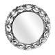 202019 Рама резная для зеркала Верона 70х70 см inside 50х50 см Antic Silver