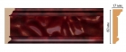D216-62 Плинтус потолочный DECOMASTER D216-62 (60*17*2400мм) дюрополимер