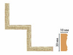 165-1-127 Декоративный угловой элемент DECOMASTER 165-1-127 (300*300мм) дюрополимер