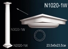 N1020-1W Капитель для Колонны полиуретан