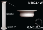 N1024-1W Капитель для Колонны полиуретан