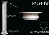 N1024-1W Капитель для Колонны полиуретан