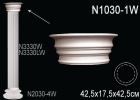N1030-1W Капитель для Колонны полиуретан