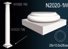 N2020-1W Капитель для Колонны полиуретан